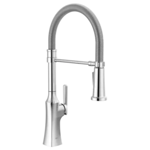 Delta Polished Chrome Ermelo® Spring Spout
