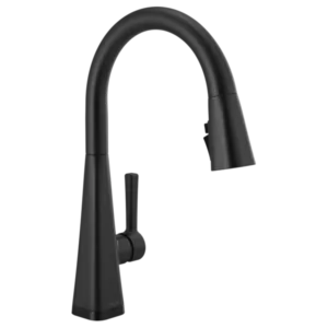 Delta Matte Black Lenta® Pull-Down
