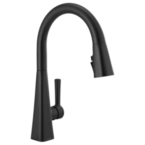 Delta Matte Black Lenta® Pull-Down