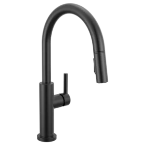 Delta Matte Black Nicoli® Pull-Down