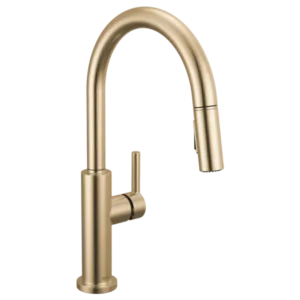 Delta Champagne Bronze Nicoli Pull-Down