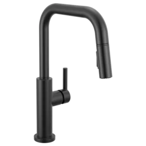 Delta Matte Black Nicoli® Pull-Down