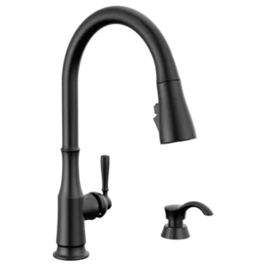 Delta Matte Black Capertee™ Pull-Down