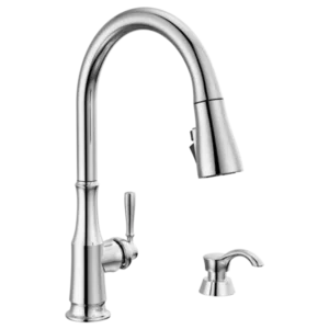 Delta Polished Chrome Capertee™ Pull-Down