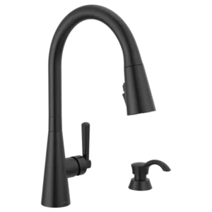 Delta Matte Black Boyd™ Pull-Down