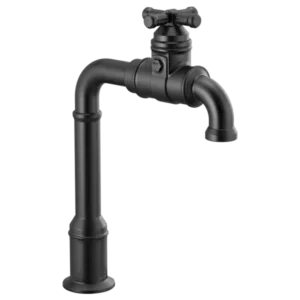 Delta Matte Black Broderick® Bar