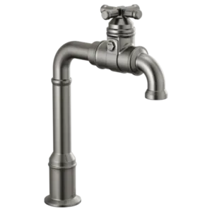 Delta Black Stainless Steel Broderick® Bar