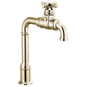 Delta Polished Nickel Broderick® Bar