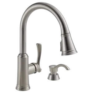 Delta Stainless Steel Lakeview® Pull-Down