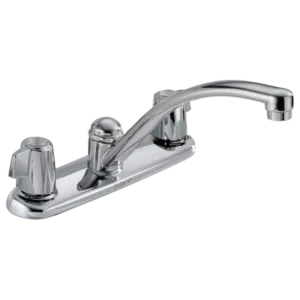 Delta Polished Chrome 2100 / 2400 Series Deck-Mount