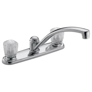 Delta Polished Chrome 2100 / 2400 Series Deck-Mount