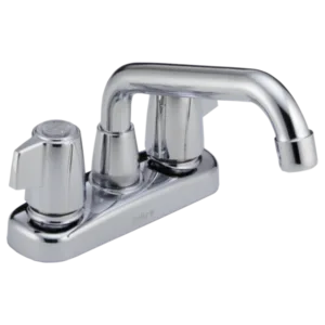 Delta Polished Chrome Classic Laundry