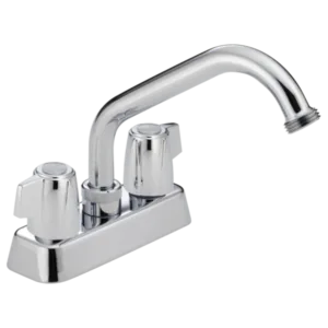 Delta Polished Chrome Classic Laundry