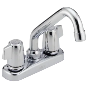 Delta Polished Chrome Classic Laundry