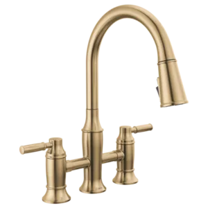 Delta  Champagne Bronze Renaldi Bridge