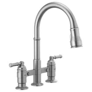 Delta Stainless Steel Broderick® Bridge