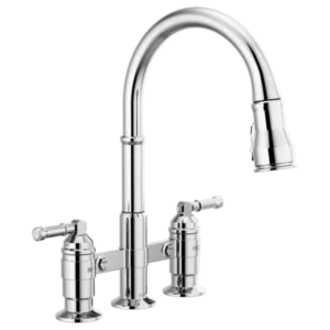 Delta Polished Chrome Broderick® Bridge