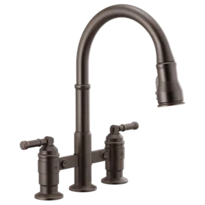 Delta Venetian Bronze Broderick® Bridge