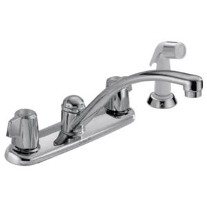 Delta Polished Chrome 2100 / 2400 Series Deck-Mount