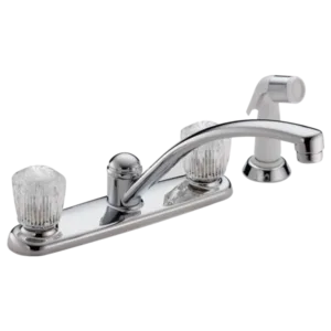 Delta Polished Chrome 2100 / 2400 Series Deck-Mount