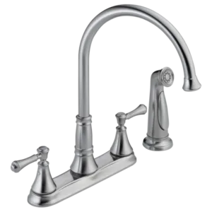 Delta Stainless Steel Cassidy® Deck-Mount