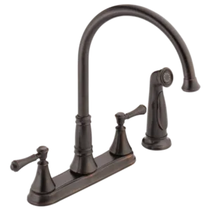 Delta Venetian Bronze Cassidy® Deck-Mount