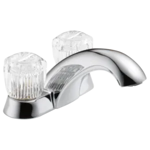 Delta Polished Chrome Classic Centerset