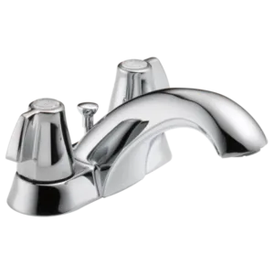 Delta Polished Chrome Classic Centerset