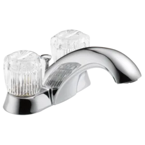 Delta Polished Chrome Classic Centerset