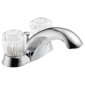 Delta Polished Chrome Classic Centerset