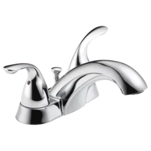 Delta Polished Chrome Classic Centerset