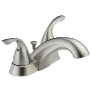 Delta Stainless Steel Classic Centerset