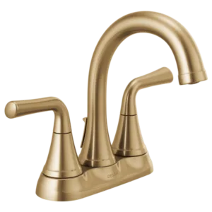 Delta Champagne Bronze Kayra Centerset