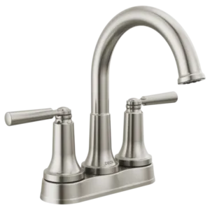 Delta Stainless Steel Saylor® Centerset