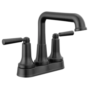 Delta Matte Black Saylor® Centerset