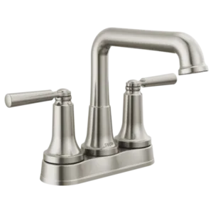 Delta Stainless Steel Saylor® Centerset