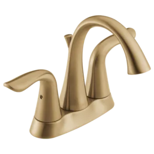 Delta Champagne Bronze Lahara Centerset