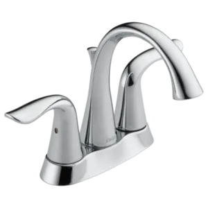 Delta Polished Chrome Lahara® Centerset