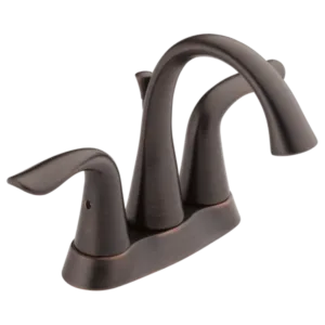 Delta Venetian Bronze Lahara® Centerset