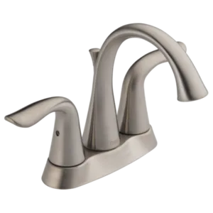 Delta Stainless Steel Lahara® Centerset