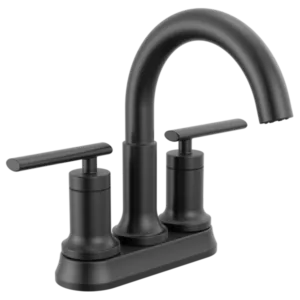 Delta Matte Black Altado™ Centerset