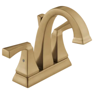 Delta Champagne Bronze Dryden Centerset