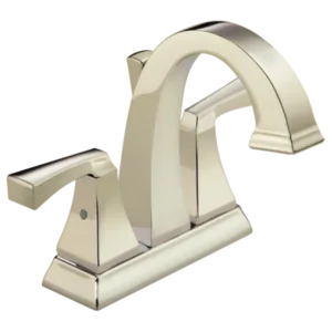 Delta Polished Nickel Dryden™ Centerset