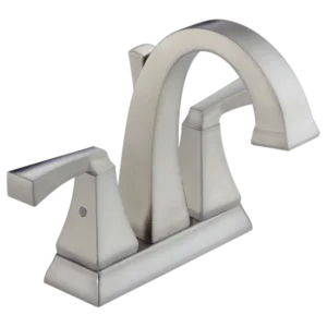 Delta Stainless Steel Dryden™ Centerset