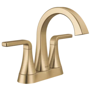 Delta Champagne Bronze Lineax Centerset