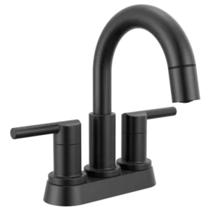 Delta Matte Black Nicoli® Centerset