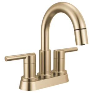 Delta Champagne Bronze Nicoli Centerset