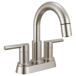 Delta Stainless Steel Nicoli® Centerset