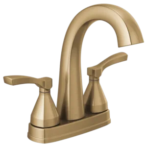 Delta Champagne Bronze Stryke Centerset