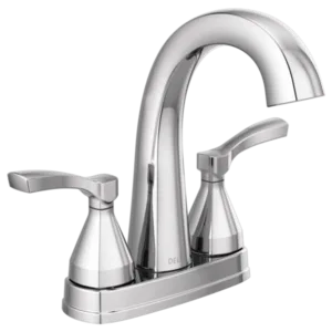 Delta Polished Chrome StrykeÂ® Centerset